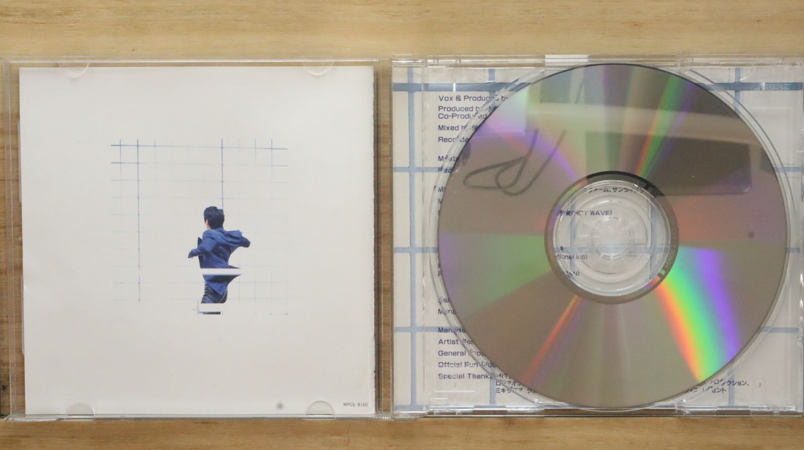 中古CD☆高橋克典/Katsunori Takahashi□ SWEET and WILD