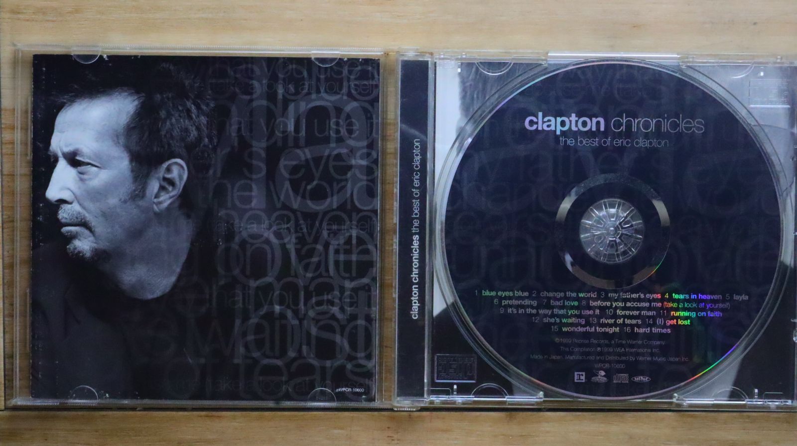 Clapton chronicles レコード美品 Eric Clapton – Clapton Chronicles - The Best Of Eric Clapton
