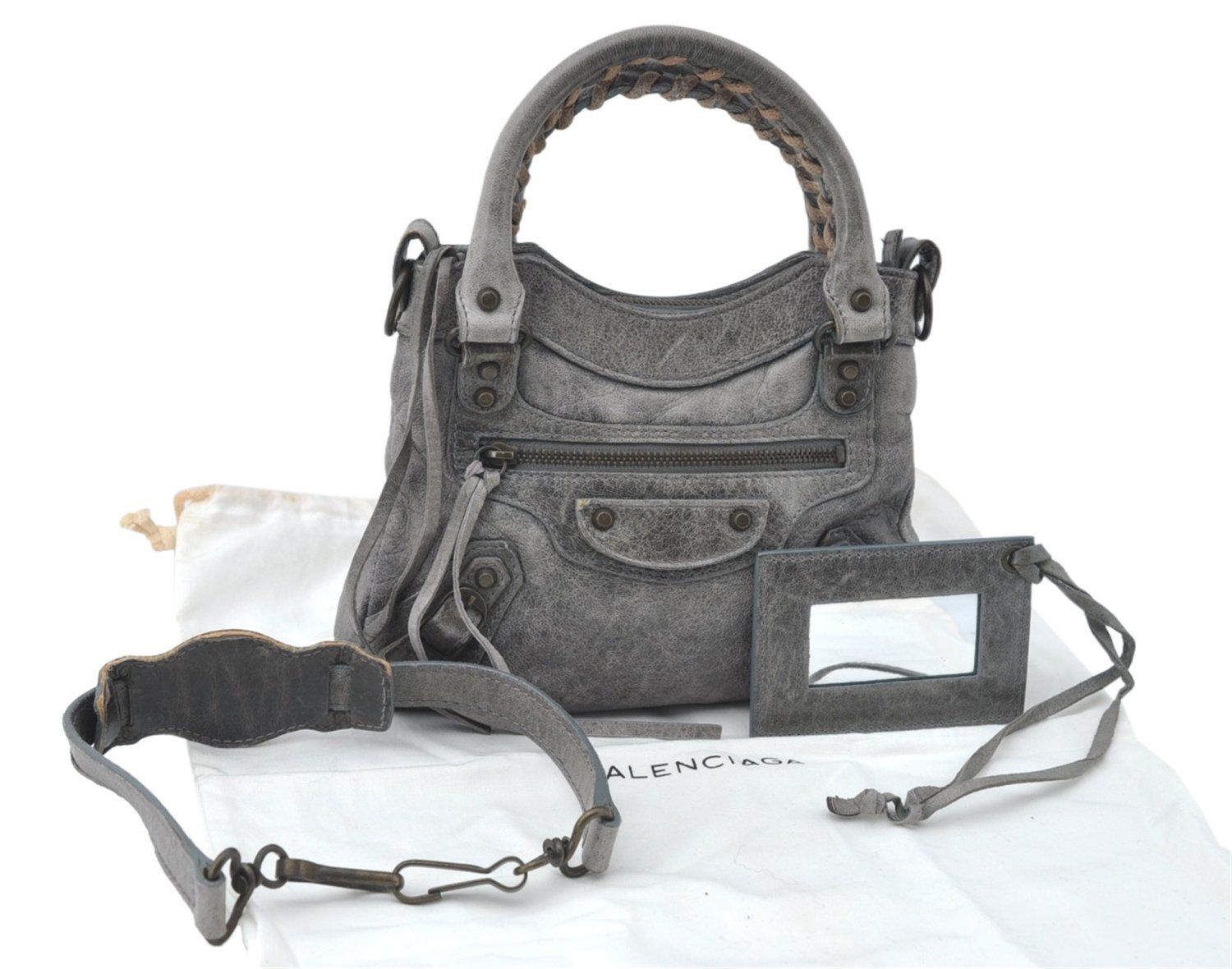 BALENCIAGA（バレンシアガ）ショルダー&クラッチ　2wayバッグ バレンシアガ 2way ショルダーバッグ クラッチバッグ BALENCIAGA