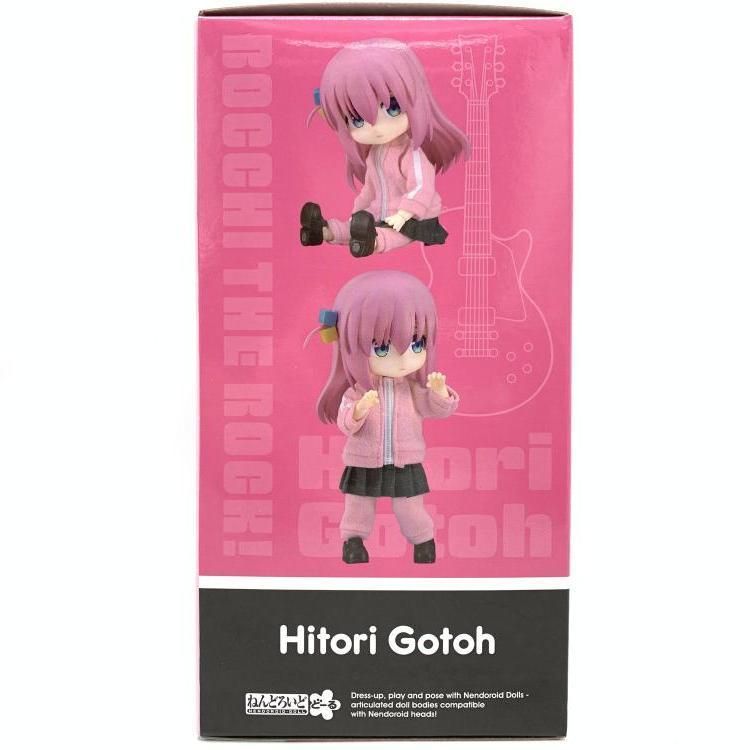 GOOD SMILE COMPANY - 【中古】未開封)ねんどろいどどーる 後藤 ひとり[69][240069187307] GOOD SMILE COMPANY - 【中古】未開封)ねんどろいどどーる 後藤