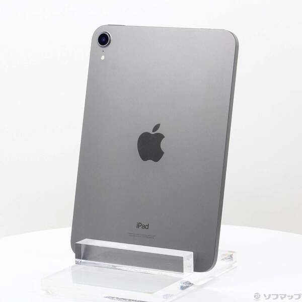 中古品〕 iPad mini 第6世代 64GB スペースグレイ MK7M3J／A Wi-Fi