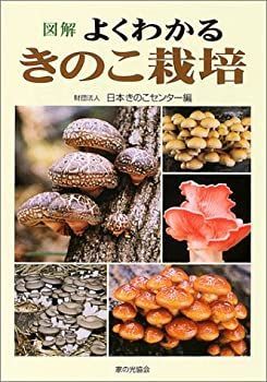 【中古-非常に良い】 図解 よくわかるきのこ栽培