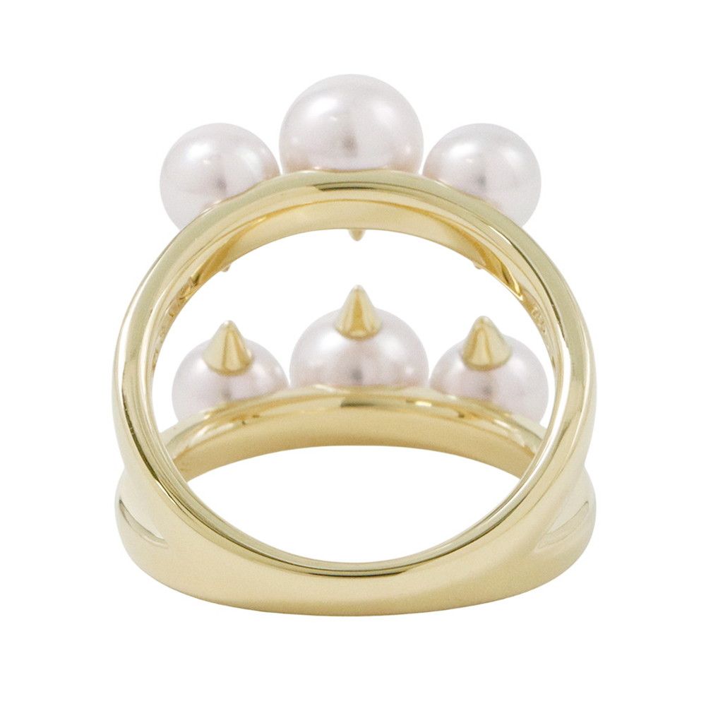 TASAKI デインジャー シグネチャー♯13 アコヤパール K18 リング