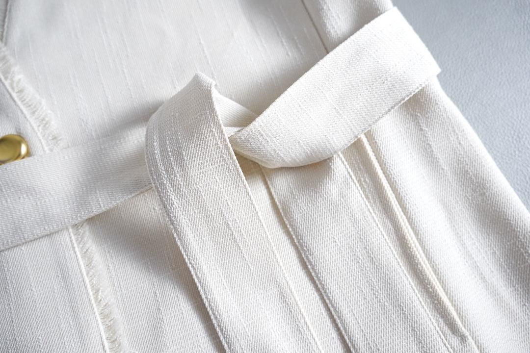 バンヤードストーム　ツイードベスト　ジレ 454y*美品 バンヤードストーム ツイード ベルト付き ジレ ベスト