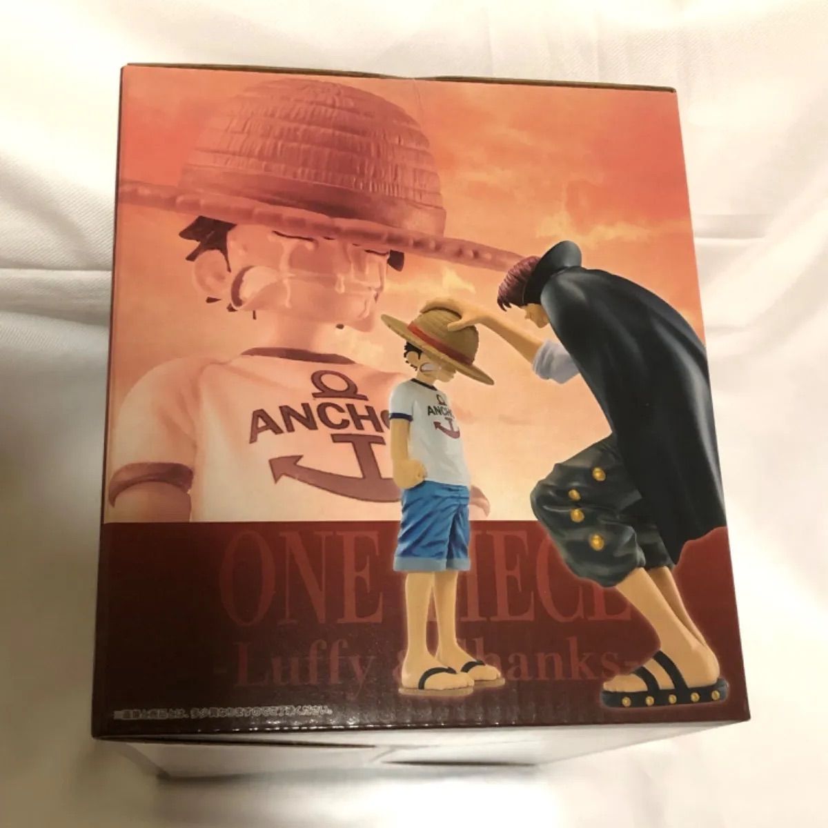 ワンピース　一番くじ　エモーショナル　A賞　ルフィ&amp;シャンクス　フィギュア　新品 新品未開封 一番くじ A賞 ワンピース ルフィ & シャンクス