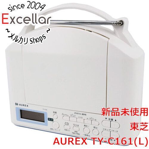 bn:1] 【新品訳あり(箱きず・やぶれ)】 TOSHIBA CDラジオ AUREX