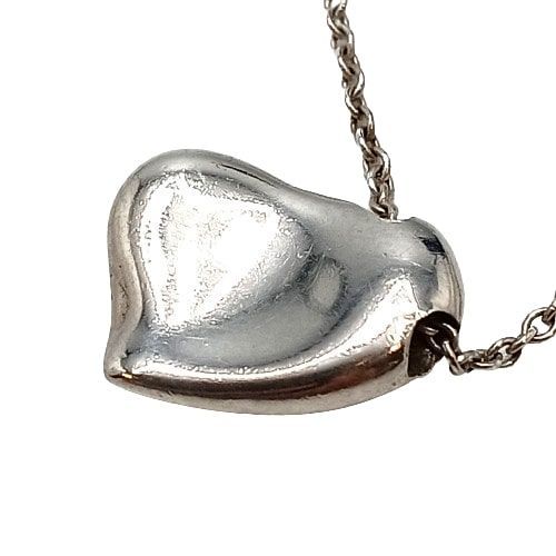 ティファニー TIFFANY＆CO フルハートネックレス シルバー SV