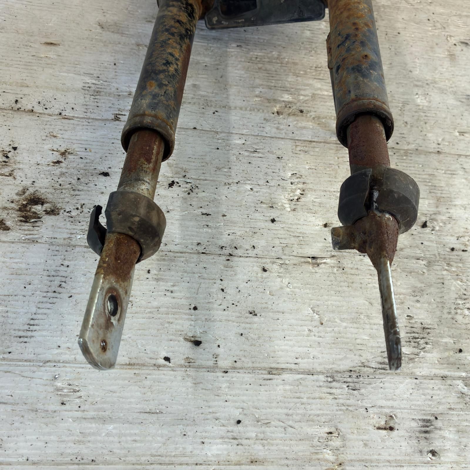 SUZUKI セピア50 CA1HA フロントフォーク スズキ - メルカリ