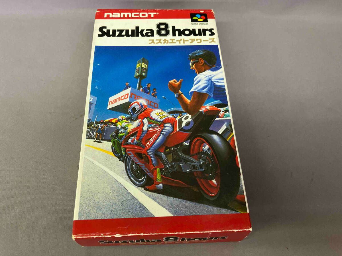 希少！新品！『スズカエイトアワーズ　Suzuka8hours』スーパーファミコン 希少！新品！『スズカエイトアワーズ Suzuka8hours