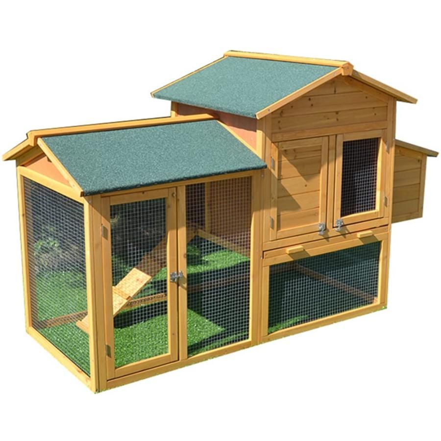 屋外木製 鶏小屋 大型 鶏舎 鳥かご 鶏かご 家禽用飼育ケージ 多機能 ペットルーム うさぎケージ 犬小屋 猫小屋 鳥の巣 猫の巣 ワイヤーメッ