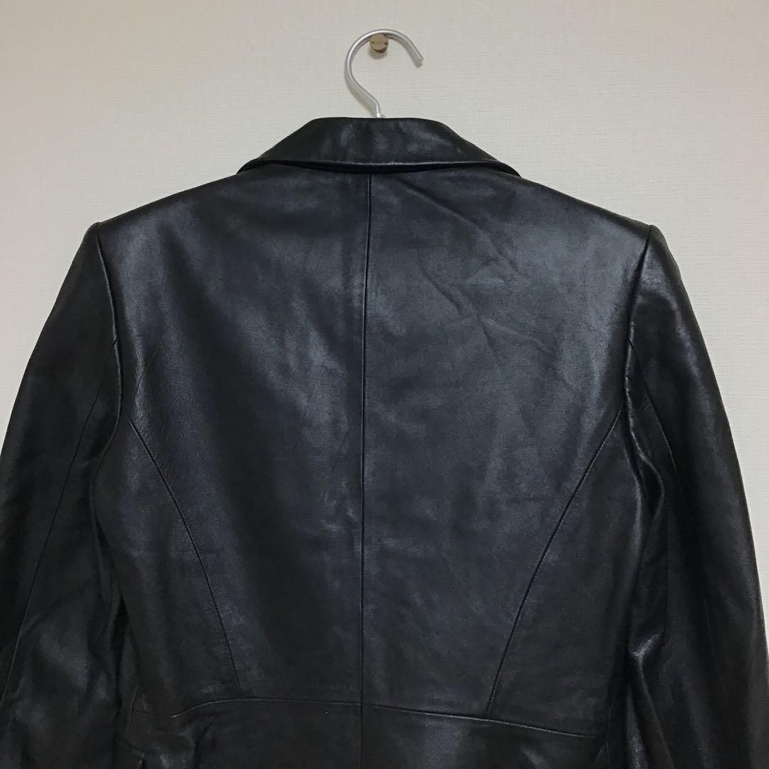 レザージャケット 黒