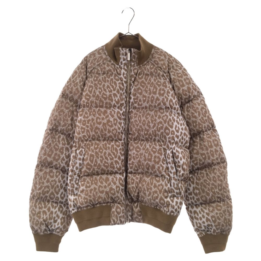 DIOR ディオール 21AW Leopard Down Jacket 213C411A5492 レオパード柄