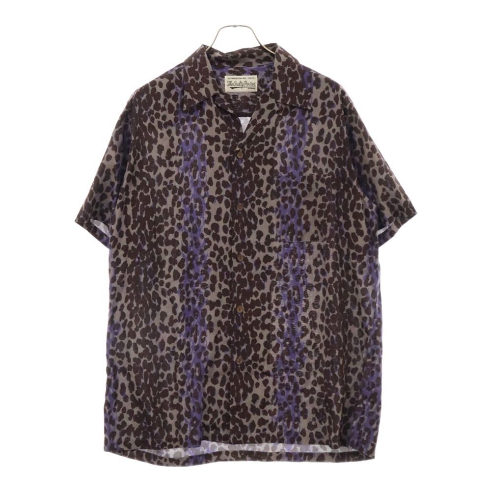 WAKO MARIA ワコマリア 21ss レオパードシャツ