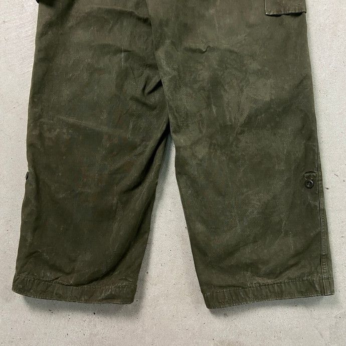 オランダ軍 ダブルフェイス カーゴパンツ ユーロミリタリー