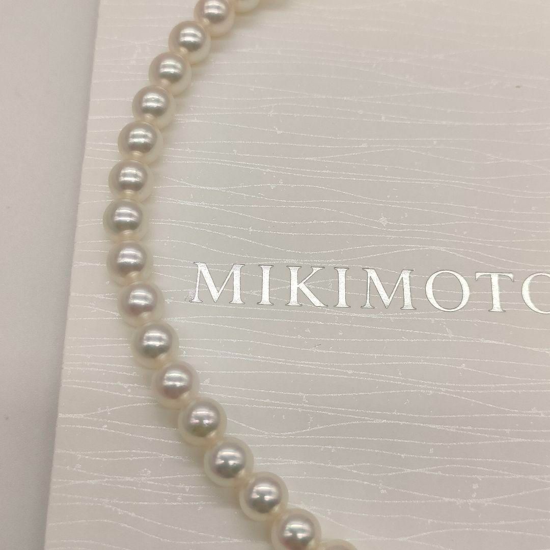 【美品】MIKIMOTO　一粒アコヤ真珠　パールネックレス【M刻印あり】 MIKIMOTO ミキモト 一粒パールネックレス アコヤ真珠 7.1mm K18