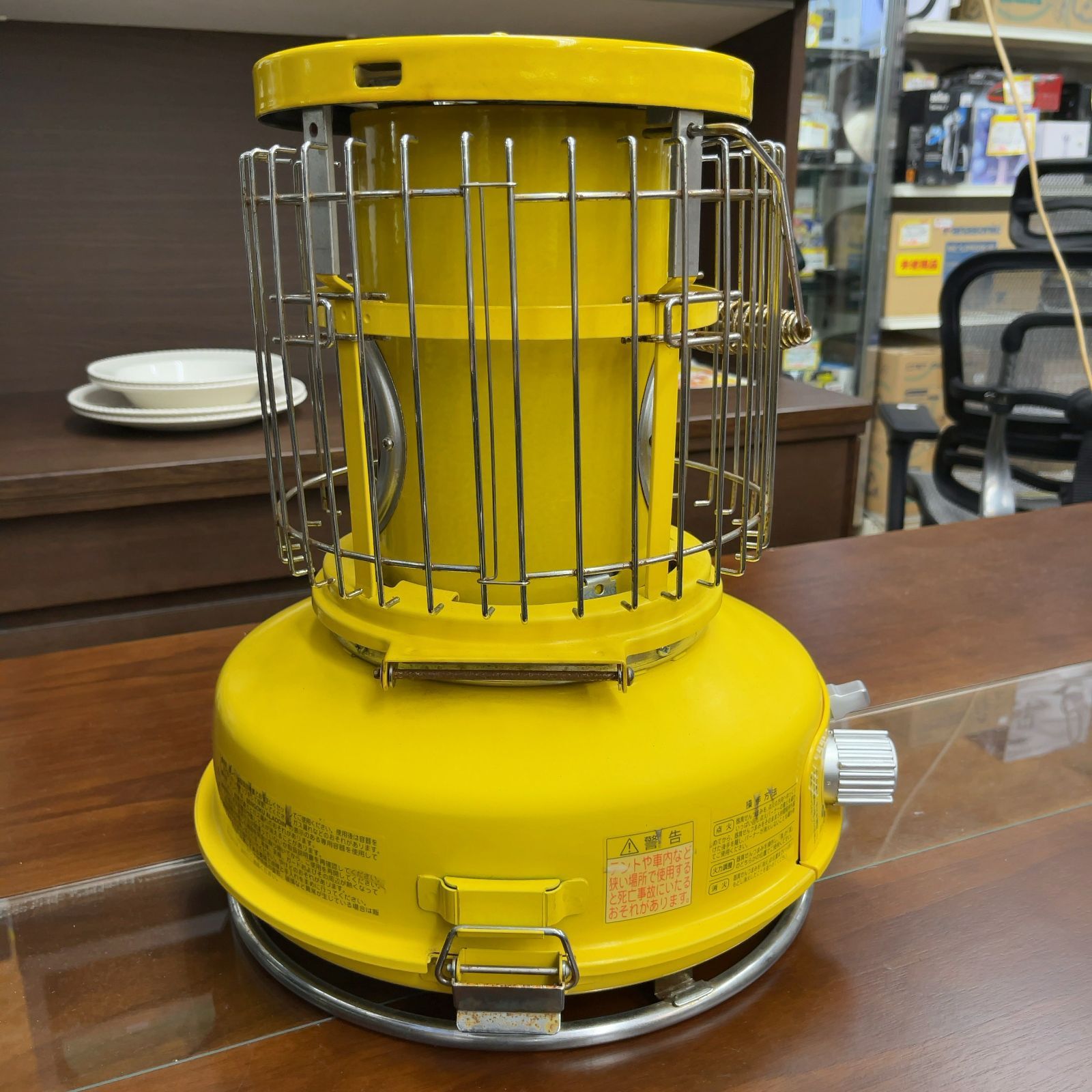 センゴクアラジン ポータブル ガスストーブ エキスパート藤沢辻堂店 廃盤 イエロー アラジン WWW_KANDAIZUMI_COM