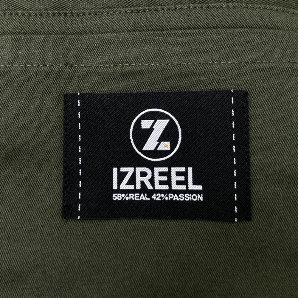 サイズ：M IZREEL イズリール IZR23AW109 ストレッチパンツ
