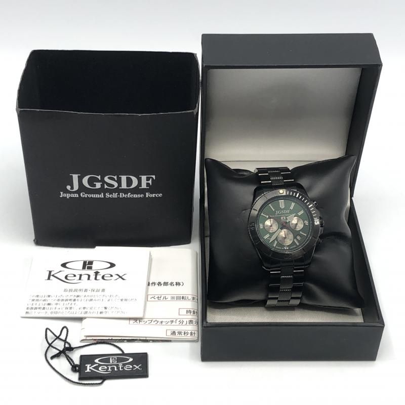 中古】KENTEX JSDF PRO 陸上自衛隊モデル 腕時計 S690M-01