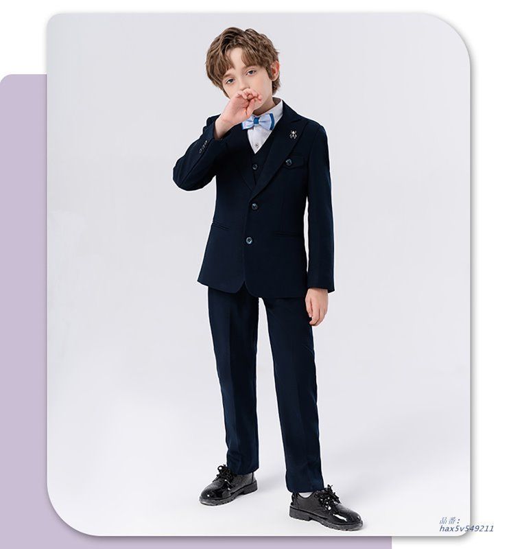小学校 卒業式 6点セット スーツ 男子 フォーマル 入学式 七五三 卒業