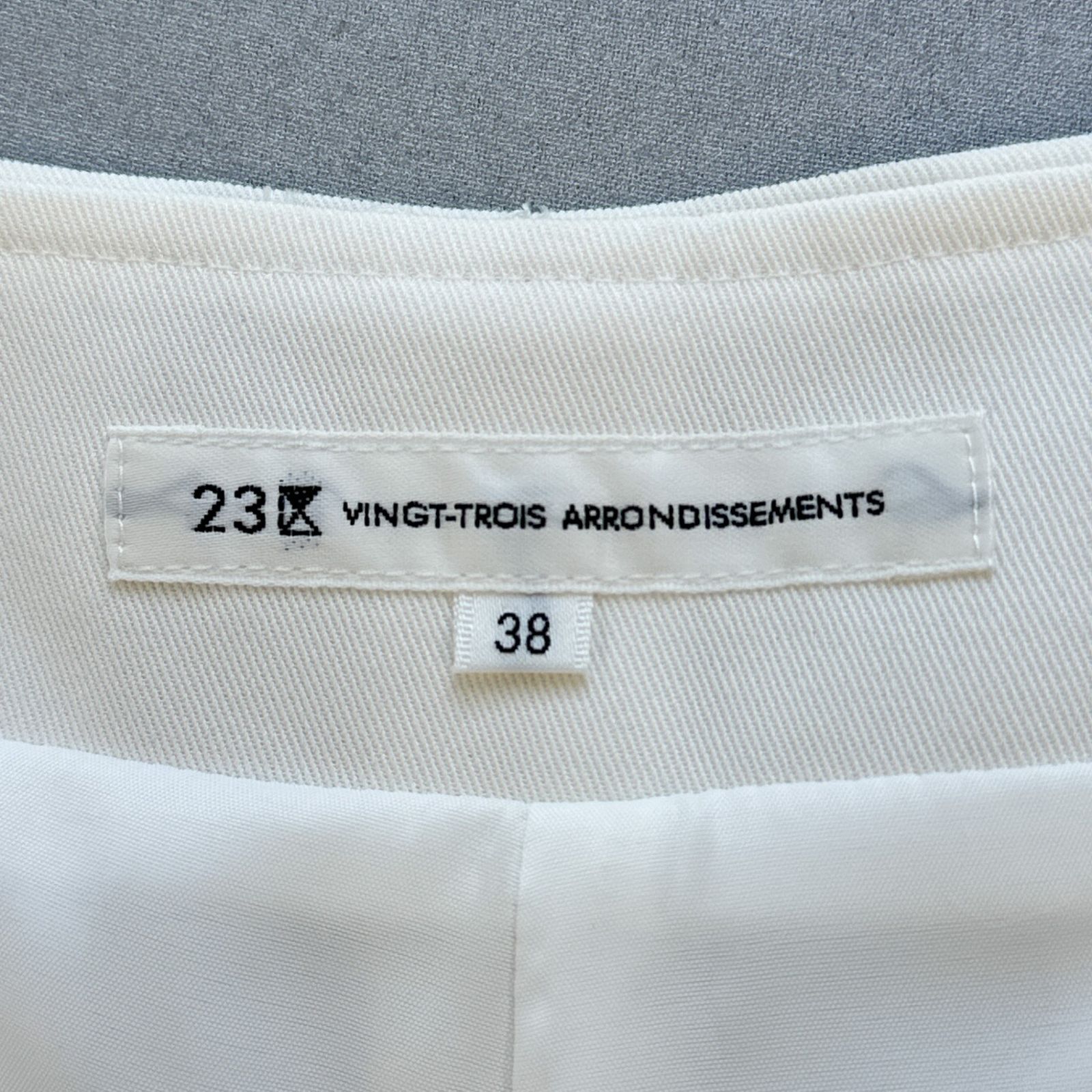 23区 ニジュウサンク スラックス VINGT-TROIS ARRONDISSEMENTS