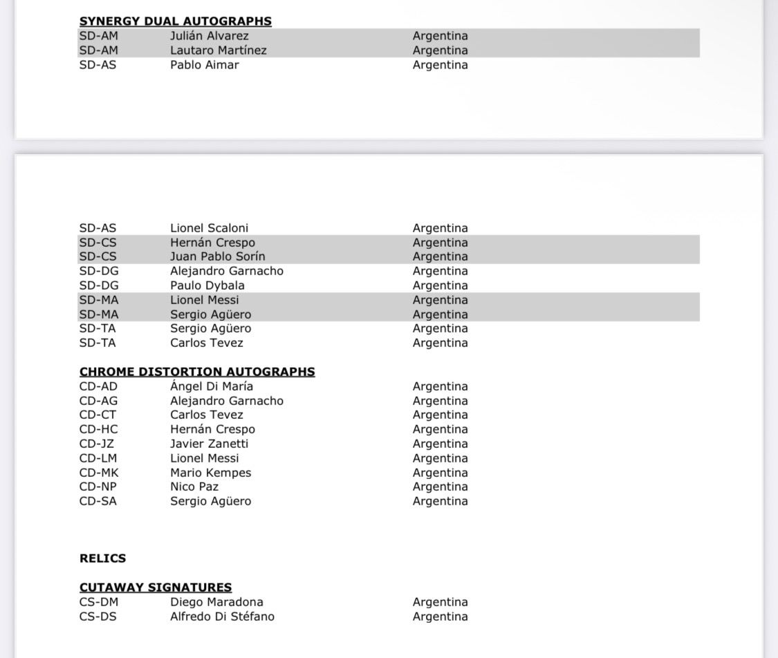 未発売 1Box 2025 Topps Focus Argentina ④ UP786_INFO
