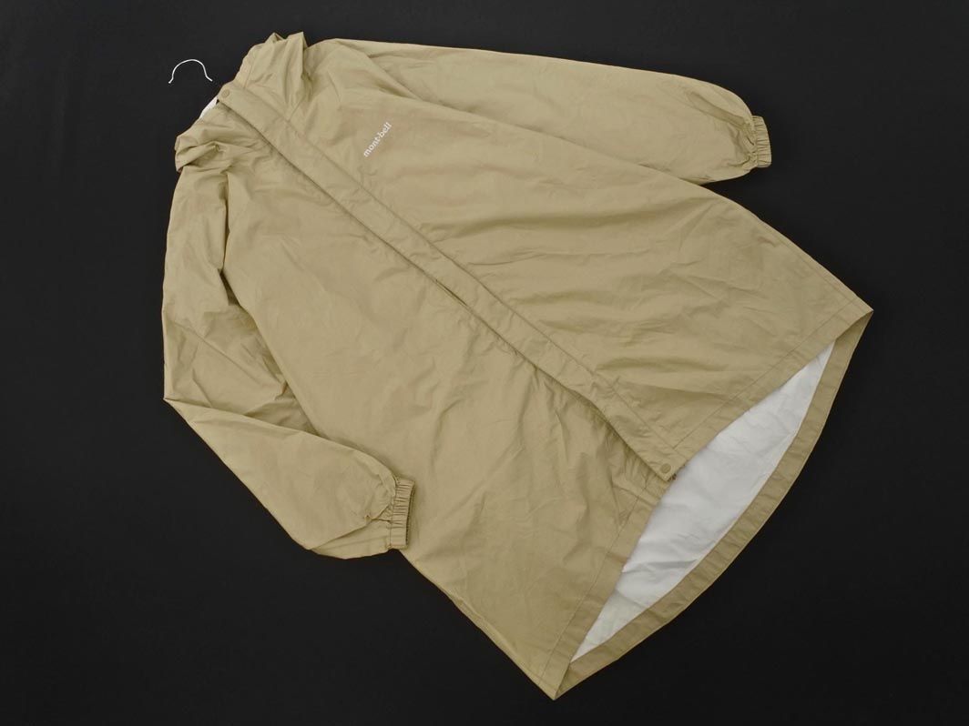 美品‼️mont-bellメンズ　レインコート ベージュsize L トラベル レインコート Men's | Montbell Japan