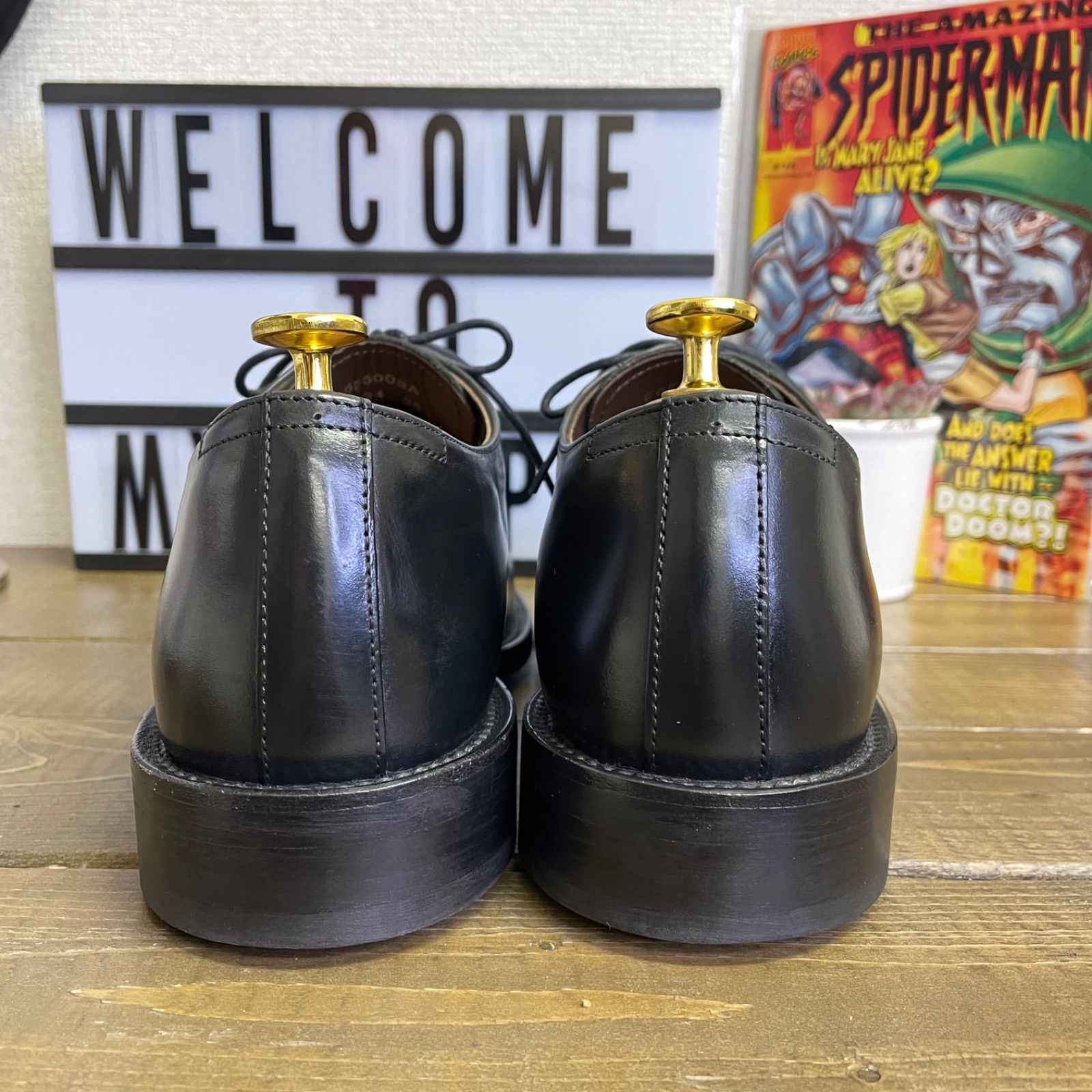 美品】REGAL ビジネスシューズ 25cm GORE-TEX ブラックIKEA