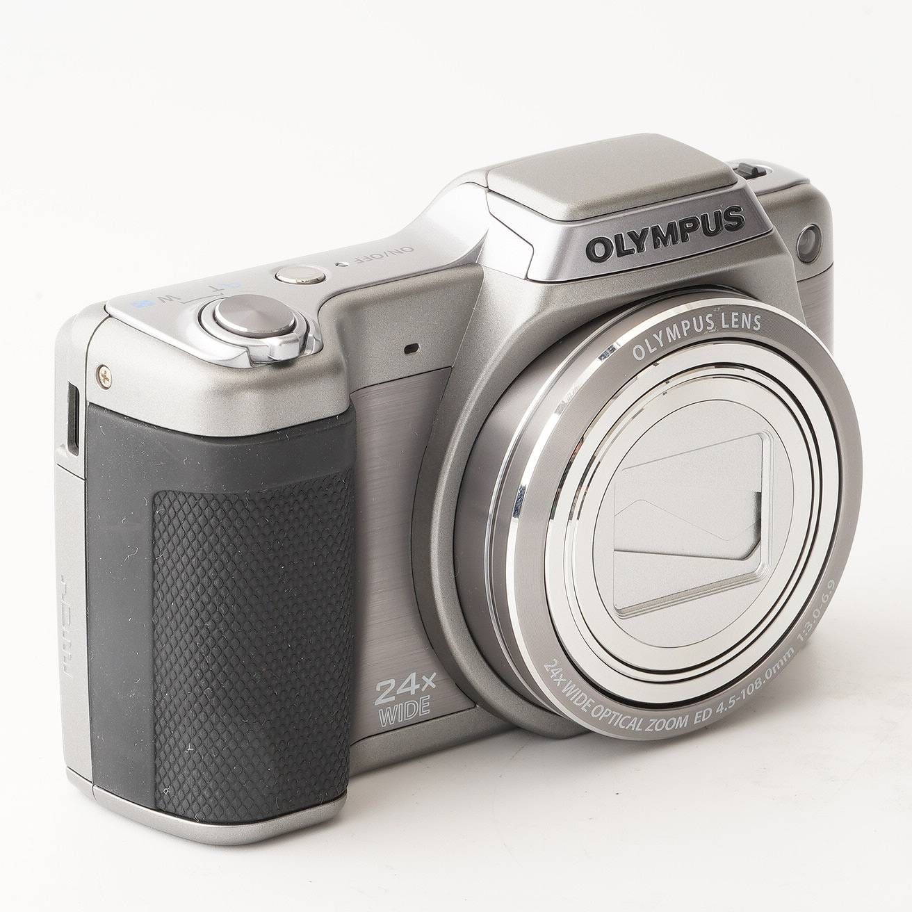オリンパス Olympus STYLUS SZ-15 24倍 シルバー 【公式通販】