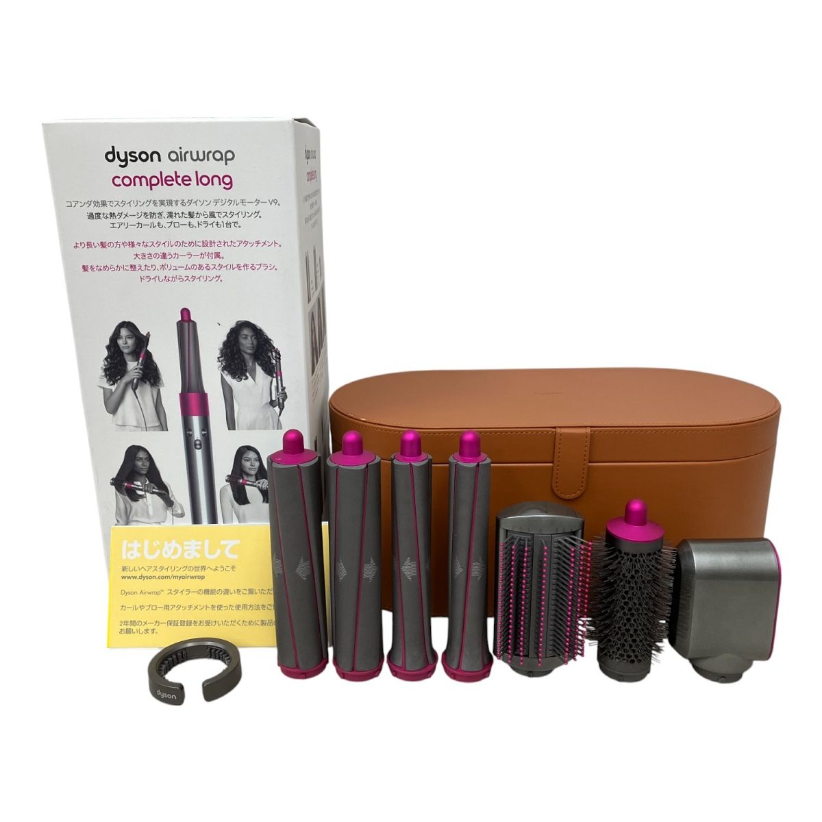 ヤ*ス様 Dyson ダイソン エアラップ HS01ヘアスタイラー中古良品 Dyson Airwrap HS01 ヘアスタイラー ダイソン エアラップ