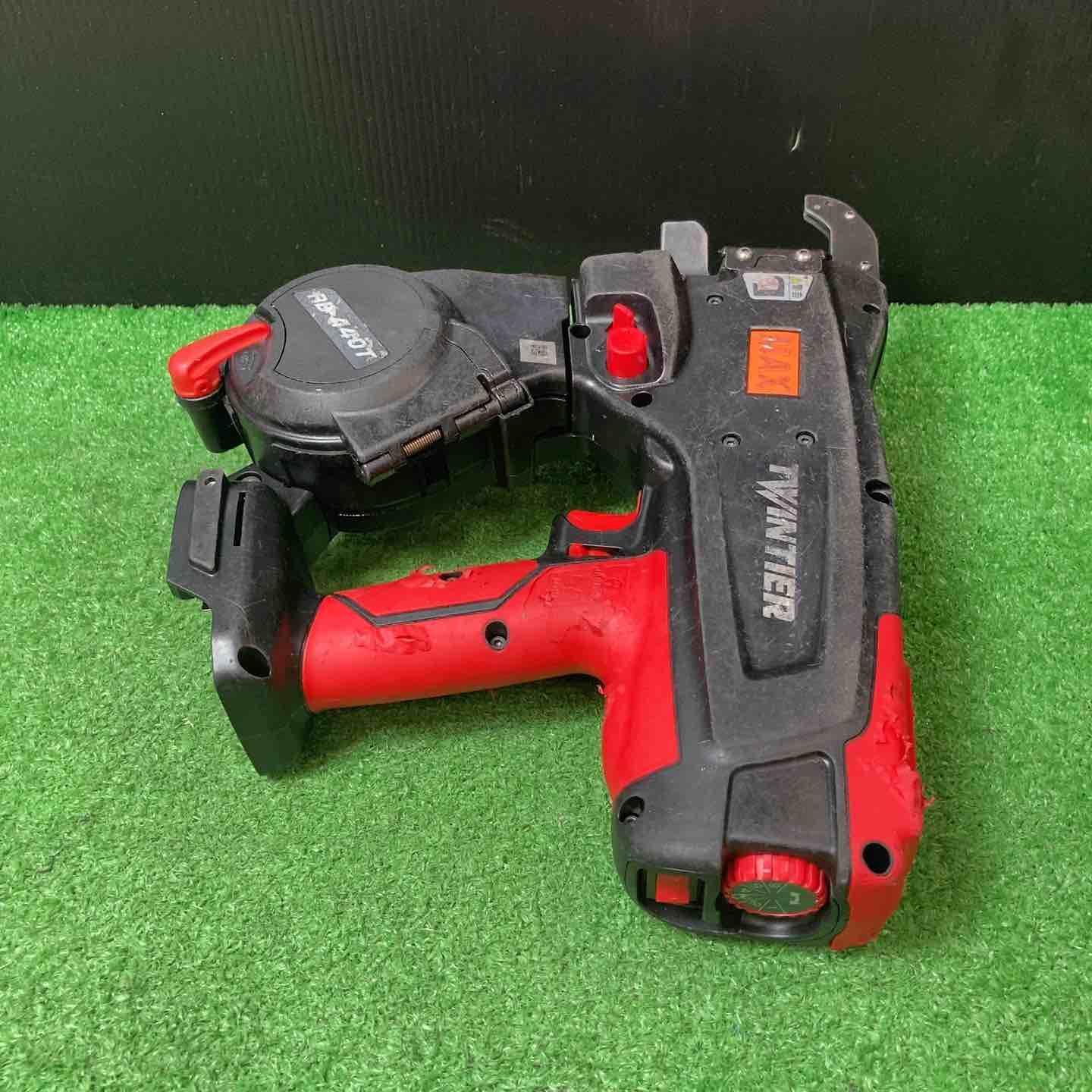 中古品】☆マックス(MAX) 鉄筋結束機 ツインタイア RB-440T-B2C 中古品】☆マックス(MAX) 鉄筋結束機 ツインタイア RB-440T-B2C
