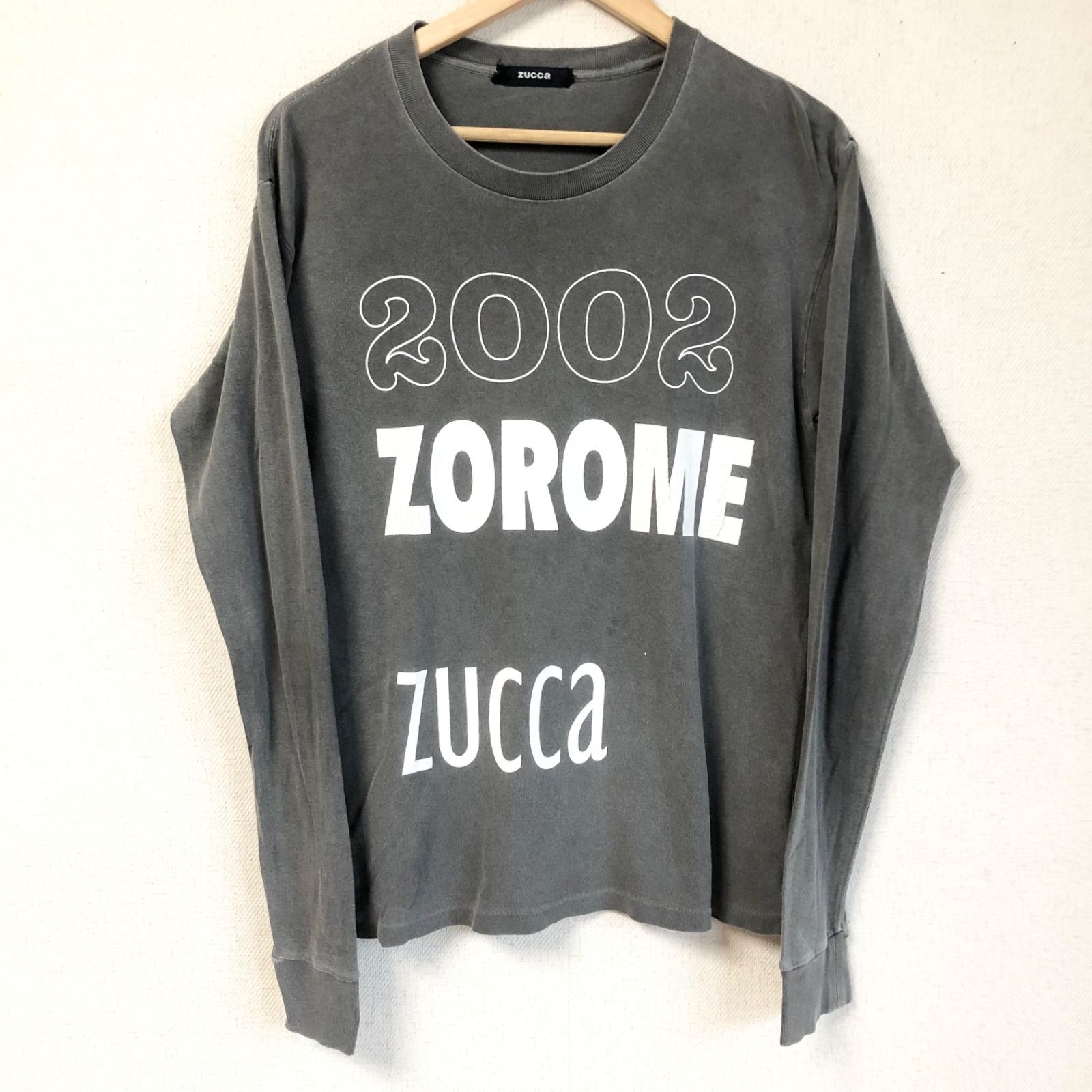 PUMA プーマ × ZUCCa ズッカ  コラボTシャツ　ブラック×ゴールド