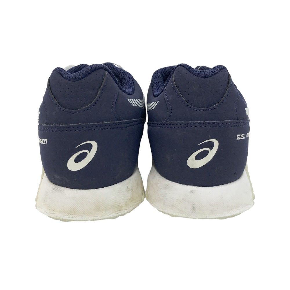 asics アシックス 113A003 GEL-PRESHOT BOA ゴルフシューズ ネイビー系