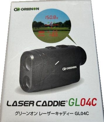 GreenOn グリーンオン LASER CADDIE GL04C レーザーキャディー
