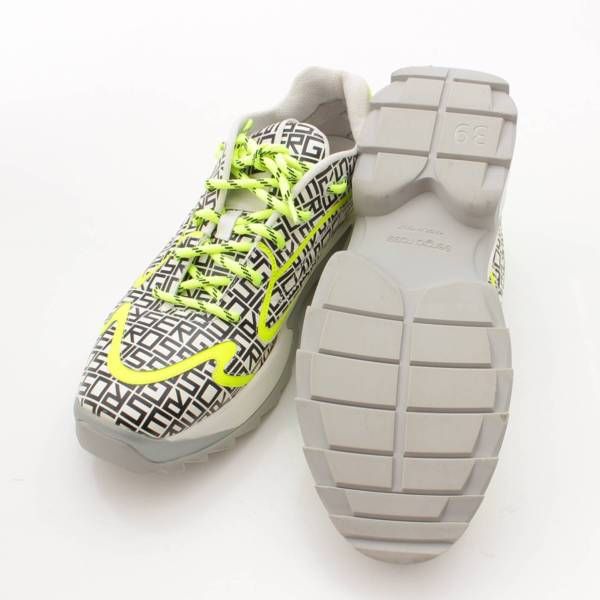 セルジオロッシ セルジオ エクストリーム ネオン ロゴ スニーカー 39