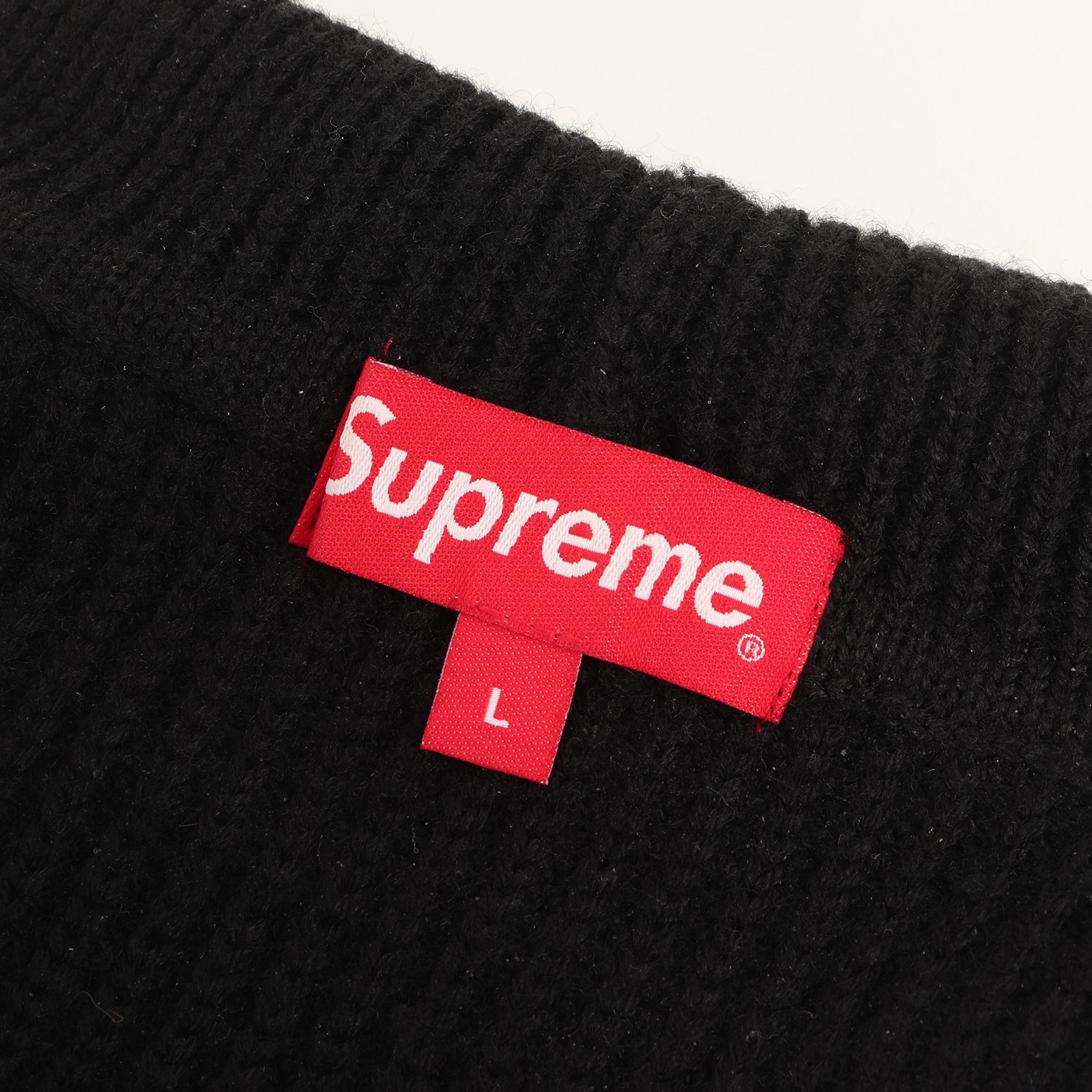Supreme シュプリーム パーカー ブラック 黒 サイズ:L | 22AW スモール