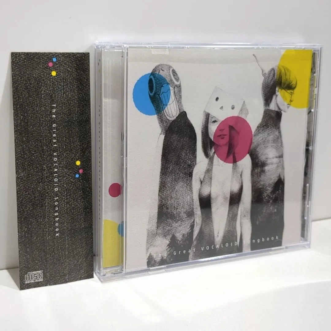 The Great VOCALOID Songbook GYARI ボカロ CD 【公式通販】 The Great VOCALOID Songbook GYARI ボカロ CD 【公式通販】