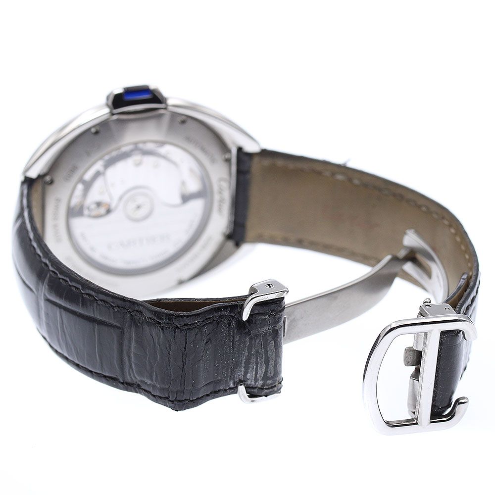 カルティエ CARTIER WSCL0018 クレ ドゥ カルティエ デイト 自動巻き  