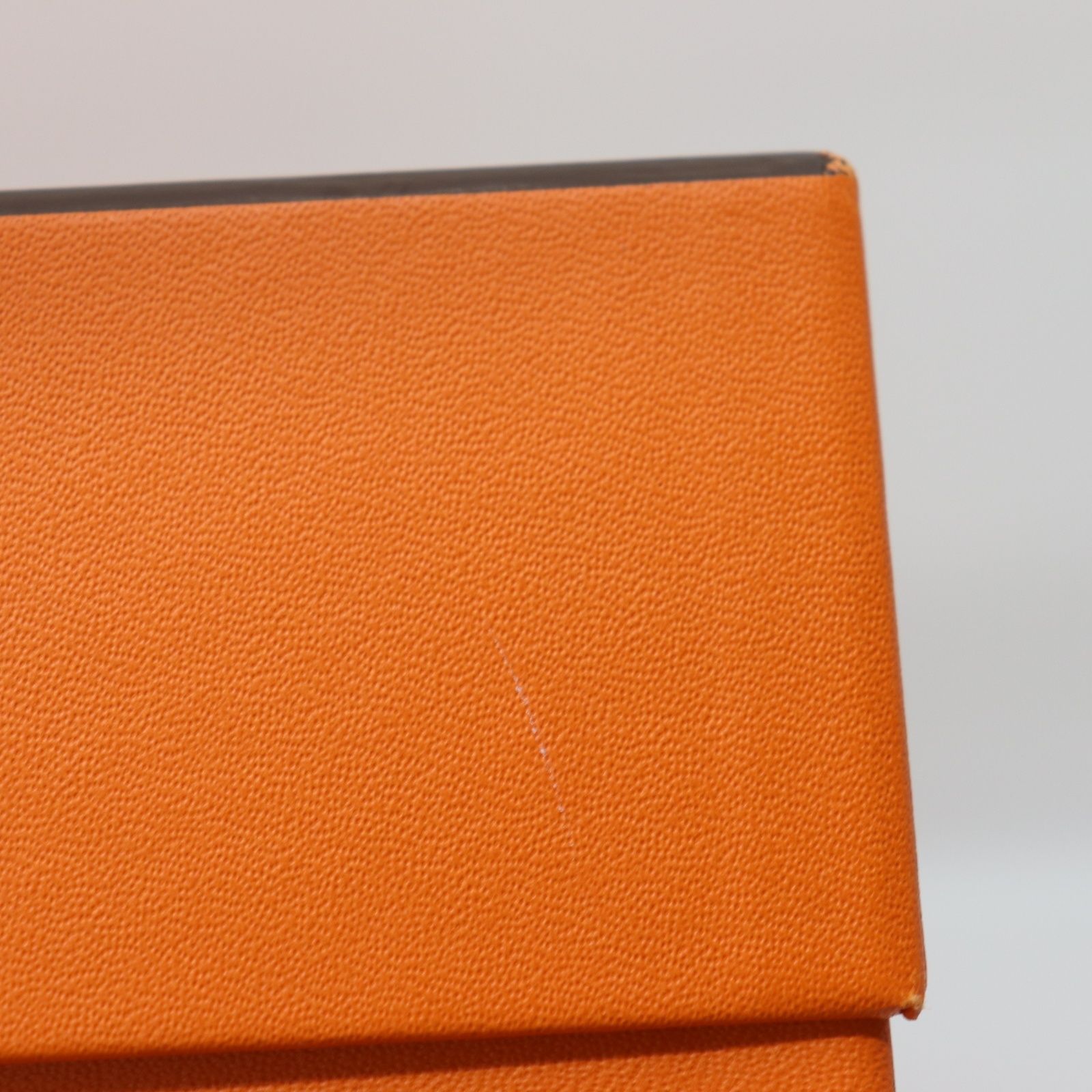 エルメス　ボリード31 空箱　内紙付き　079 オレンジボックス エルメス ボリード31 空箱 内紙付き 079 オレンジボックス