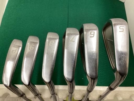フォーティーン TC-777 FORGED 6S アイアンセット IR NS PRO 950GH HT フレックスS メンズ 男性用 右利き 右用 Dランク ゴルフクラブ
