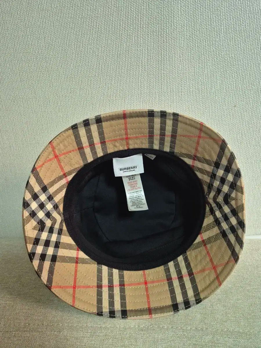 BURBERRY(バーバリー ) バケットハット キッズ ( 54 サイズ