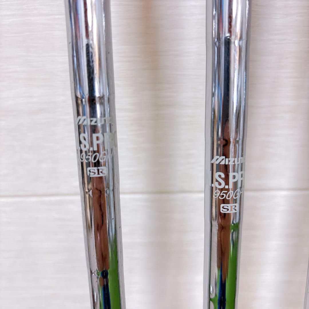 ミズノ　MUSCLE ゴルフクラブ　メンズアイアン　MP-52 FLEX SR ミズノ MUSCLE ゴルフクラブ メンズアイアン MP-52 FLEX SR