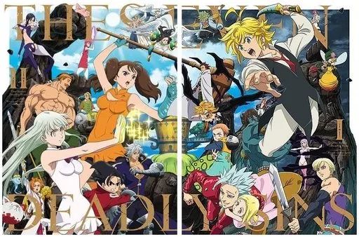 中古】アニメDVD 七つの大罪 神々の逆鱗 DVD-BOX 全2BOXセット