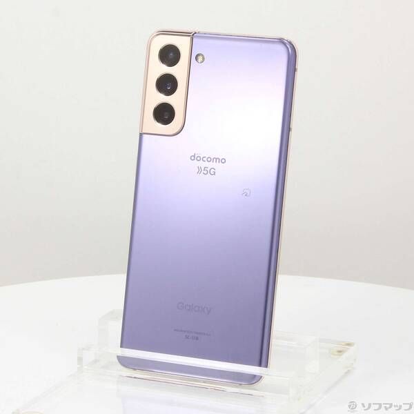 Galaxy S21 5G SIMフリー ファントムバイオレット 初期化済み