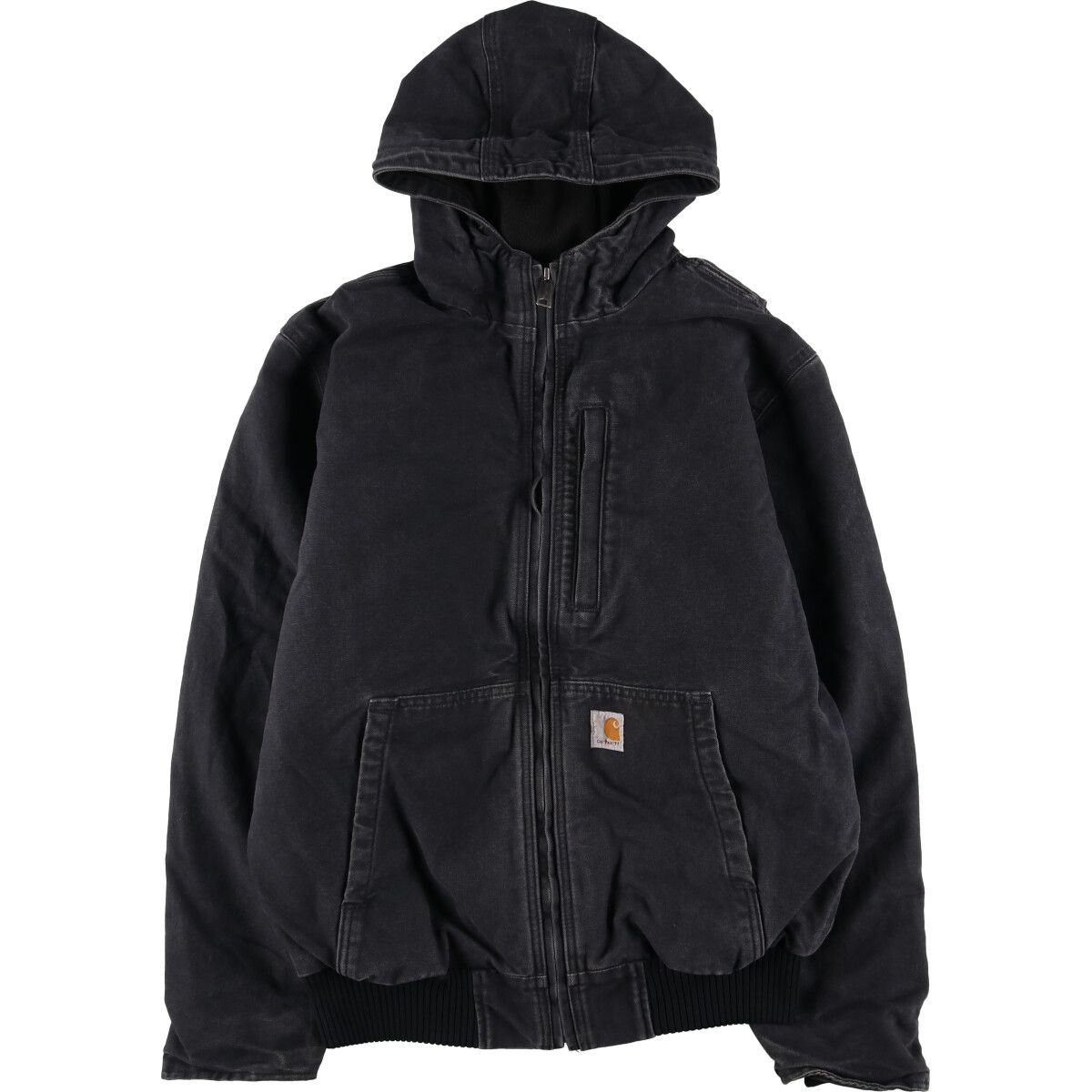 古着 カーハート Carhartt アクティブジャケット FULLSWING ダックフルジップパーカー メンズM相当/eaa507050