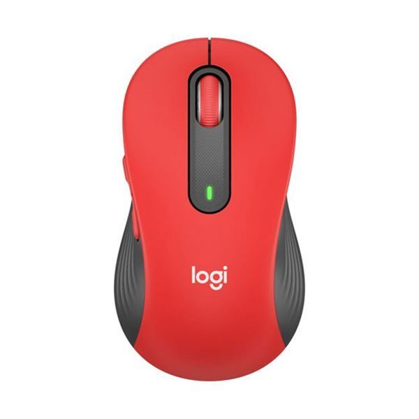 ロジクールSignature M650 ワイヤレスマウス Lサイズ レッド M650LRD 1個
