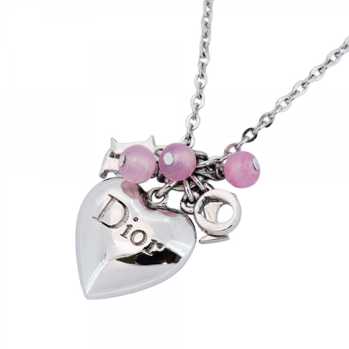 クリスチャンディオール　ロゴモチーフ ネックレス CHRISTIAN DIOR クリスチャンディオール ロゴモチーフ