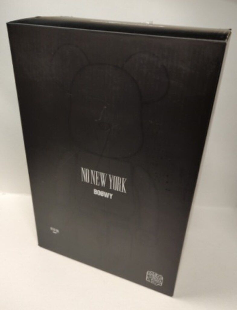 MEDICOMTOY BE RBRICK BOOWY NO NEW YORK 400%