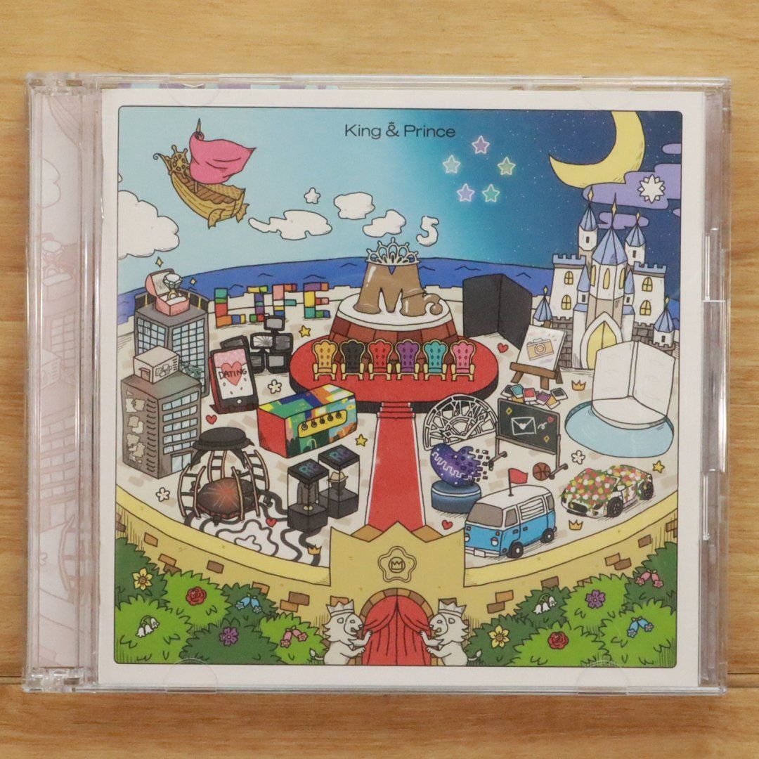 国内盤CD☆キングアンドプリンス/King & Prince□ Mr.5 (通常盤