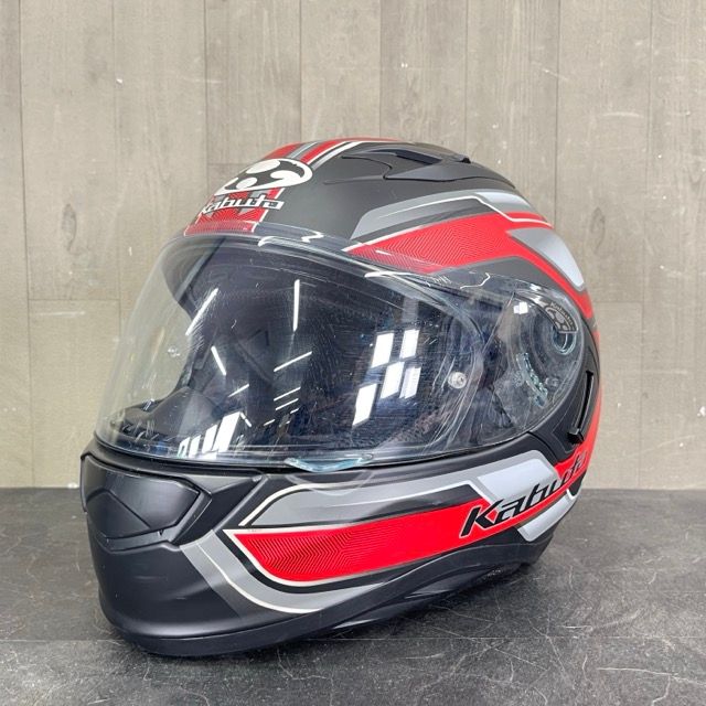 美品 OGK Kabuto カムイ2 Mサイズ フルフェイス 即日発送 バイク OGK カブト KABUTO フルフェイス ヘルメット カムイ2 KAMUI-2
