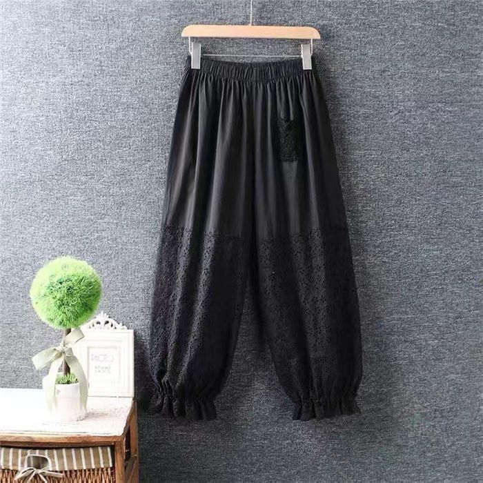 サルエルパンツ XS ACRONYM サルエルパンツ XS 黒 ACRONYM サルエル